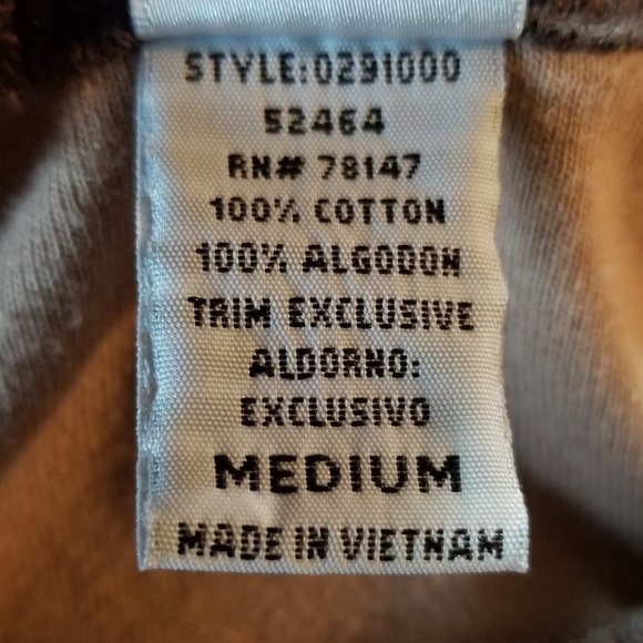 KAVIO! GUY HERSHEY'S CAMP SMORES 1894 SIZE- MEDIUM - Picture 4 of 7